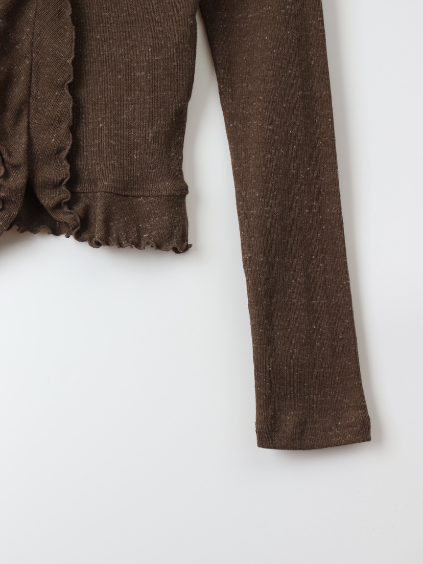 CCW韓國直郵㊣女裝新品25秋冬職業推薦時尚人氣熱賣長袖T恤CCW--NYUNYU長袖T恤