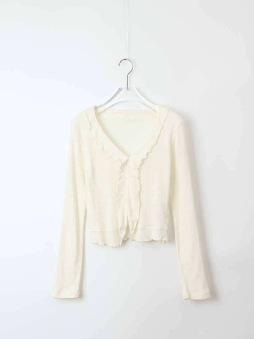 CCW韓國直郵㊣女裝新品25秋冬職業推薦時尚人氣熱賣長袖T恤CCW--NYUNYU長袖T恤圖色1