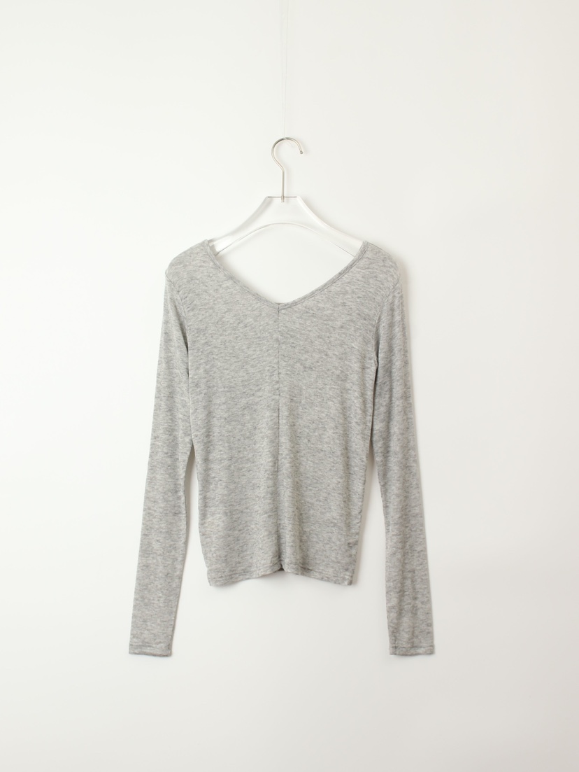 CCW東大門㊣代購女士新品推薦時尚職業25秋冬休閑熱賣長袖T恤CCW--NYUNYU長袖T恤