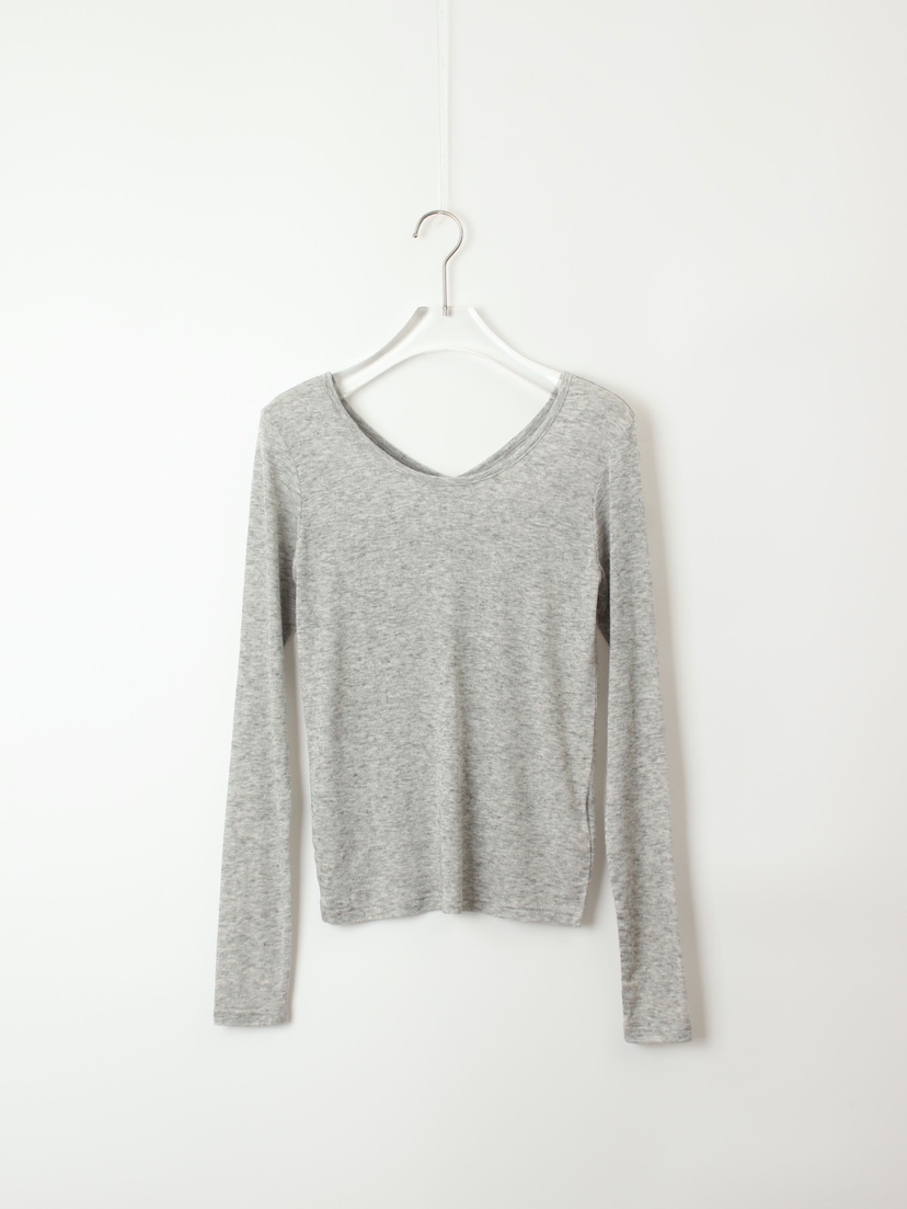 CCW東大門㊣代購女士新品推薦時尚職業25秋冬休閑熱賣長袖T恤CCW--NYUNYU長袖T恤圖色3