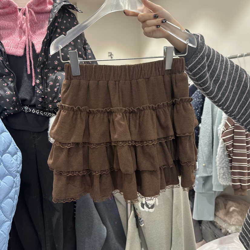 MIMME東大門㊣代購女士新款職業時尚25秋冬休閑熱賣推薦裙褲MIMME裙褲圖色4