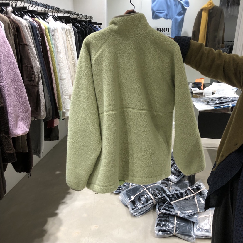 BROT東大門㊣直郵女裝新款休閑時尚職業人氣衛衣連帽衫拉鏈BROT衛衣