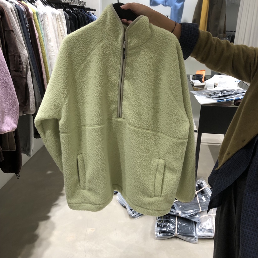 BROT東大門㊣直郵女裝新款休閑時尚職業人氣衛衣連帽衫拉鏈BROT衛衣圖色1