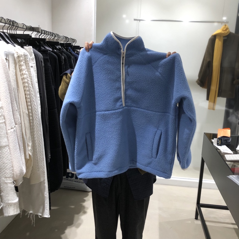 BROT東大門㊣直郵女裝新款休閑時尚職業人氣衛衣連帽衫拉鏈BROT衛衣圖色4