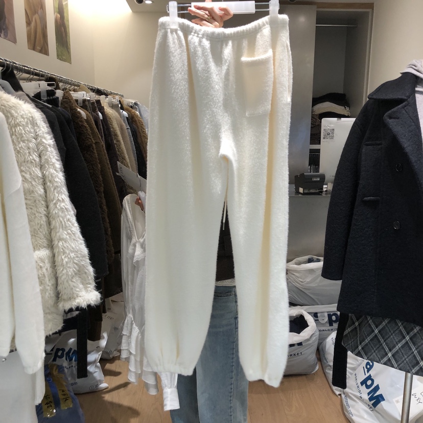 MEET ME韓國代購㊣女裝新款時尚25秋冬職業推薦熱賣休閑褲MEET ME休閑褲