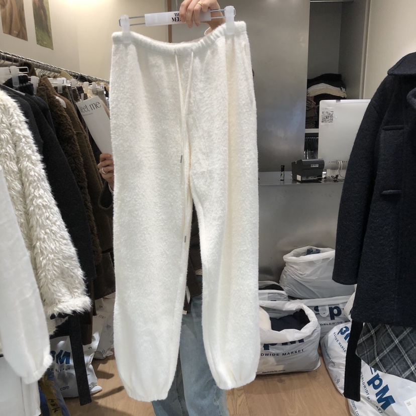 MEET ME韓國代購㊣女裝新款時尚25秋冬職業推薦熱賣休閑褲MEET ME休閑褲圖色2