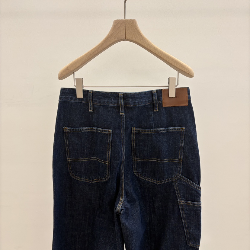 HEHR東大門㊣實拍女士新品推薦25秋冬職業人氣休閑熱賣牛仔褲hehr-AUTOMNE牛仔褲