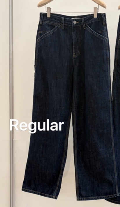 HEHR東大門㊣實拍女士新品推薦25秋冬職業人氣休閑熱賣牛仔褲hehr-AUTOMNE牛仔褲圖色1