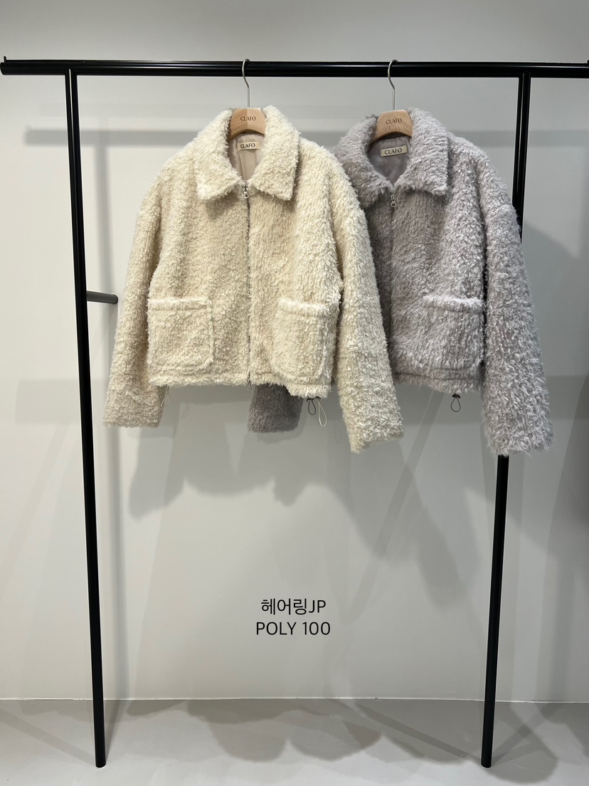 CLAFO韓國代購㊣女裝新款休閑25秋冬時尚職業人氣熱賣推薦夾克CLAFO夾克