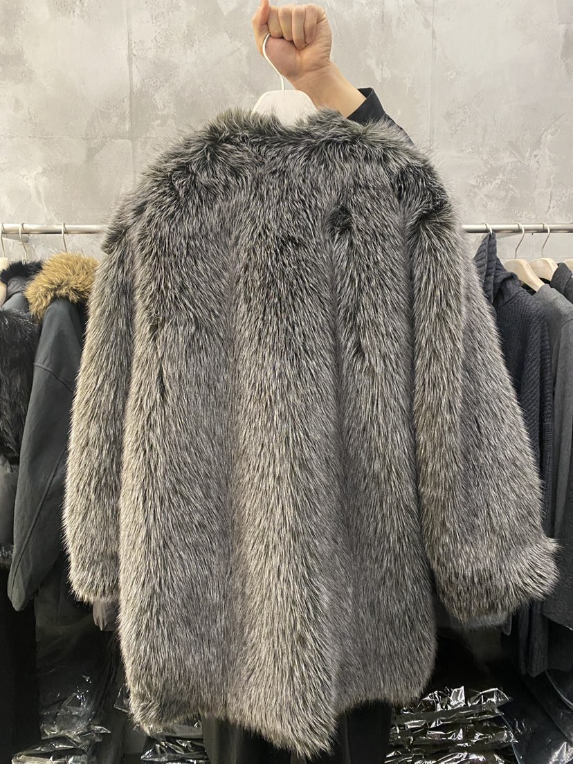 THE VETIVER-A韓國直郵㊣女士新品人氣25秋冬時尚短款大衣VETIVER短款大衣