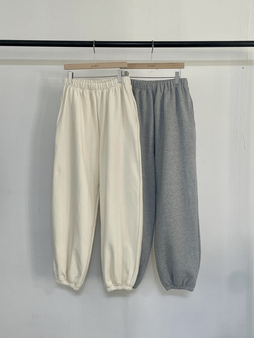 CLAFO東大門㊣直郵女裝新品熱賣推薦休閑時尚休閑褲加絨羊皮CLAFO休閑褲