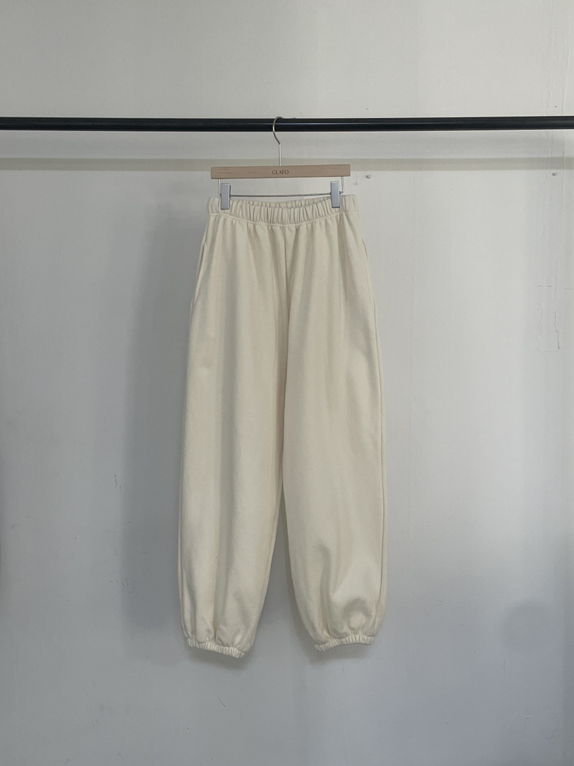 CLAFO東大門㊣直郵女裝新品熱賣推薦休閑時尚休閑褲加絨羊皮CLAFO休閑褲圖色1