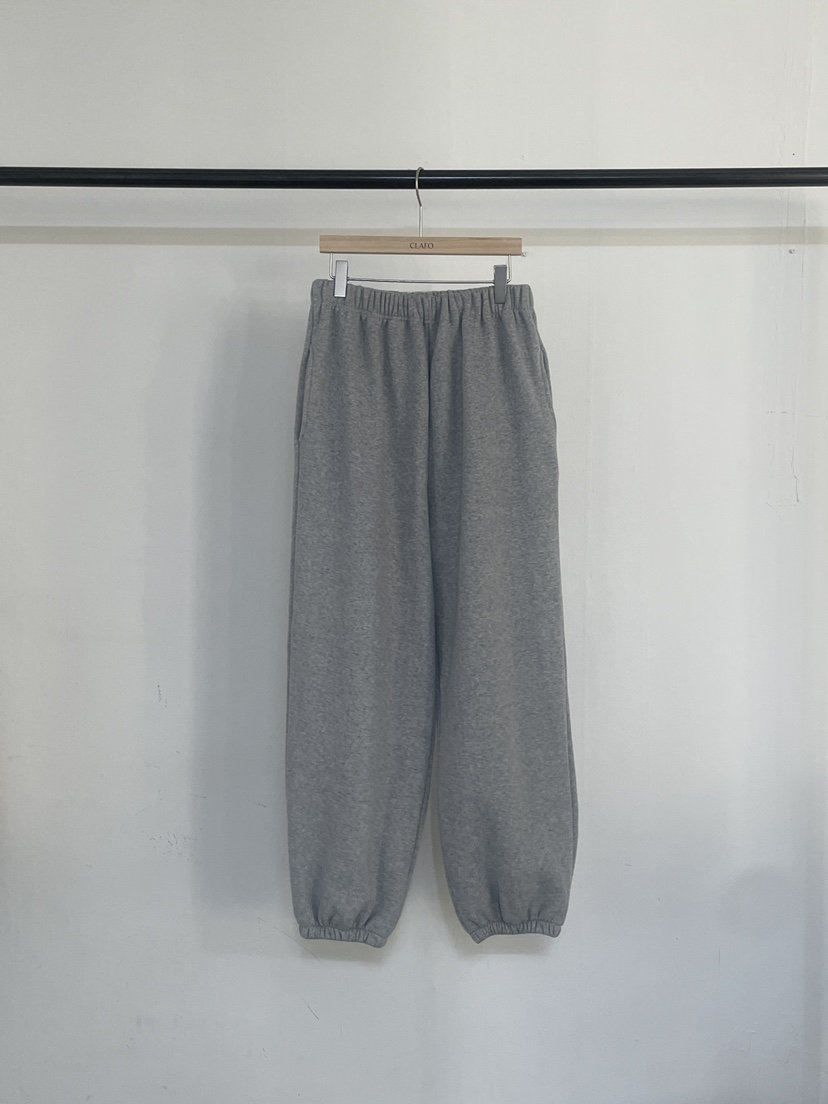 CLAFO東大門㊣直郵女裝新品熱賣推薦休閑時尚休閑褲加絨羊皮CLAFO休閑褲圖色2