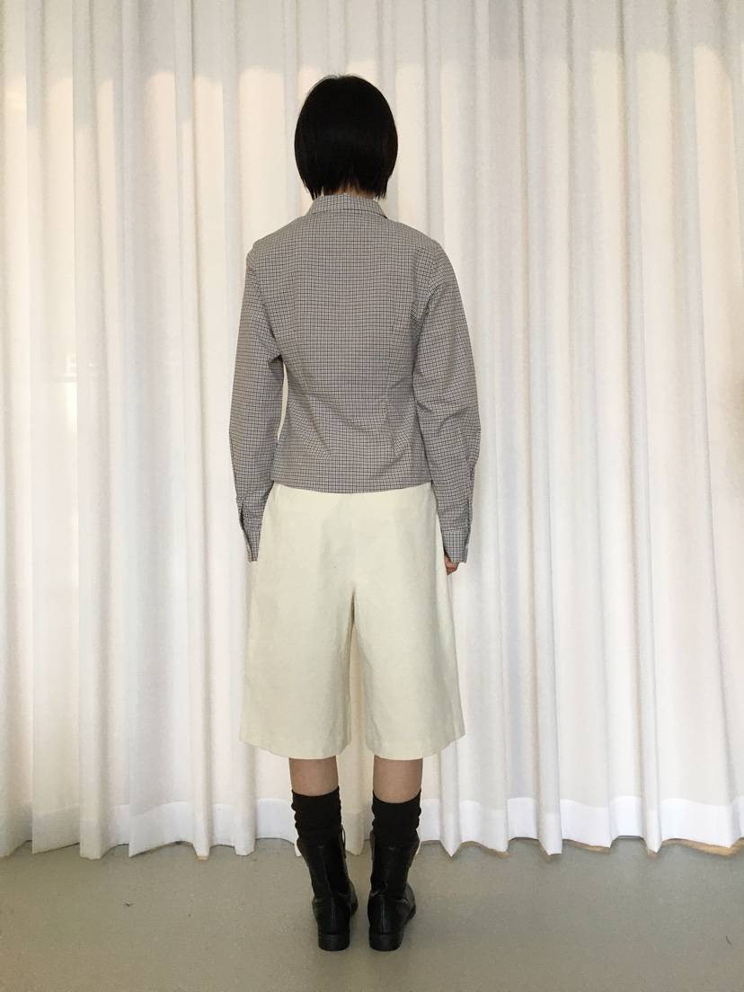 CCW韓國直郵㊣女裝新品熱賣25秋冬時尚職業推薦人氣襯衫蕾絲衫CCW--NYUNYU襯衫/蕾絲衫