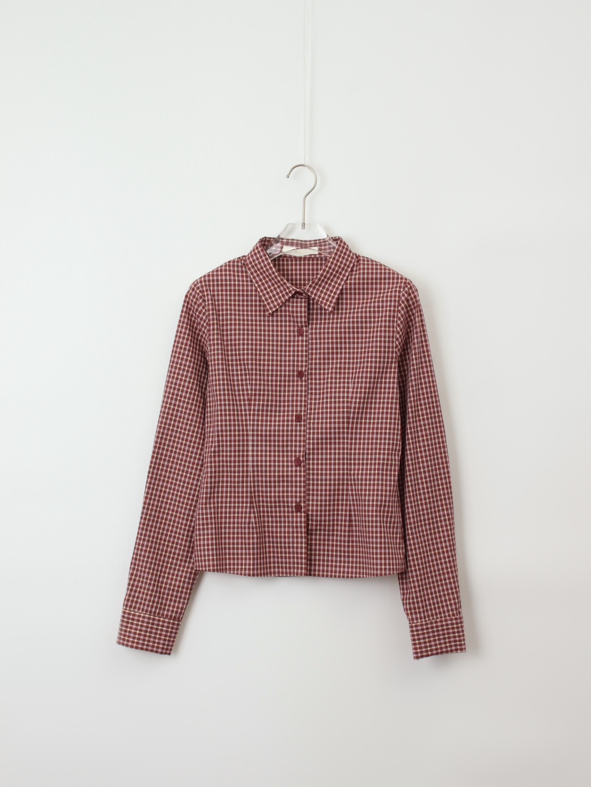 CCW韓國直郵㊣女裝新品熱賣25秋冬時尚職業推薦人氣襯衫蕾絲衫CCW--NYUNYU襯衫/蕾絲衫圖色1