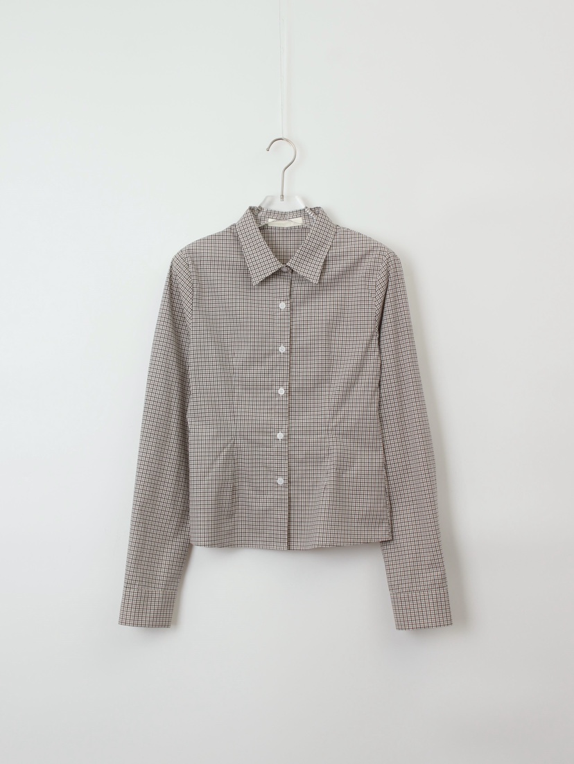 CCW韓國直郵㊣女裝新品熱賣25秋冬時尚職業推薦人氣襯衫蕾絲衫CCW--NYUNYU襯衫/蕾絲衫圖色2