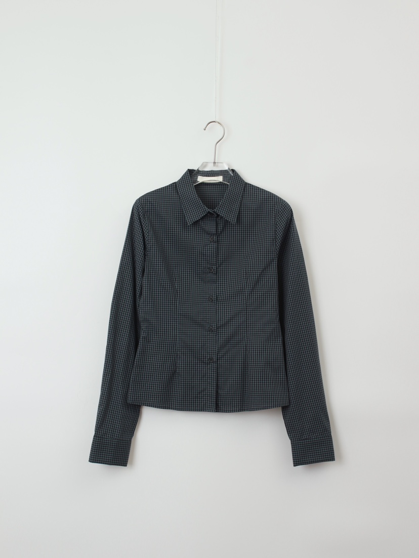 CCW韓國直郵㊣女裝新品熱賣25秋冬時尚職業推薦人氣襯衫蕾絲衫CCW--NYUNYU襯衫/蕾絲衫圖色3藏藍