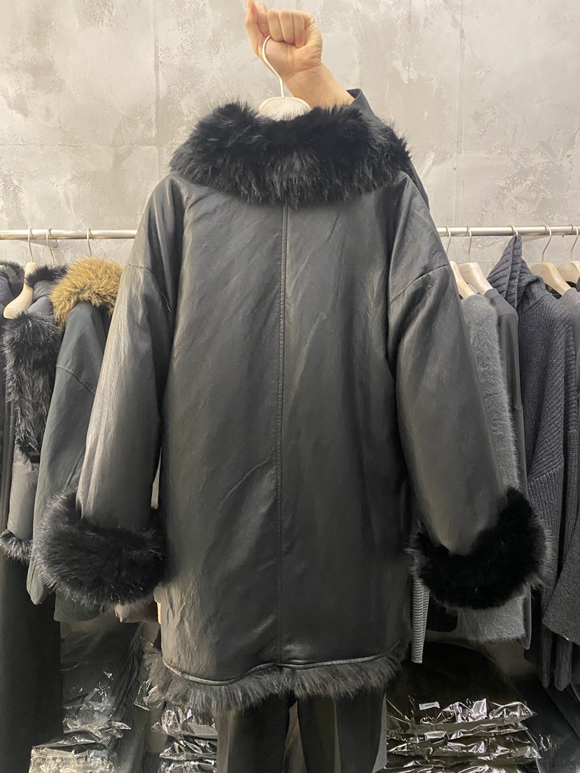 THE VETIVER-A韓國代購㊣女士新品推薦職業休閑25秋冬短款大衣VETIVER短款大衣