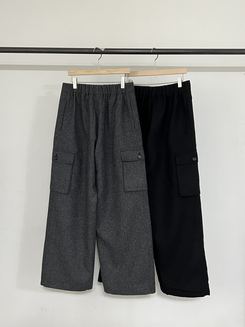 CLAFO東大門㊣實拍女裝新品休閑熱賣推薦職業休閑褲工裝褲羊毛CLAFO休閑褲