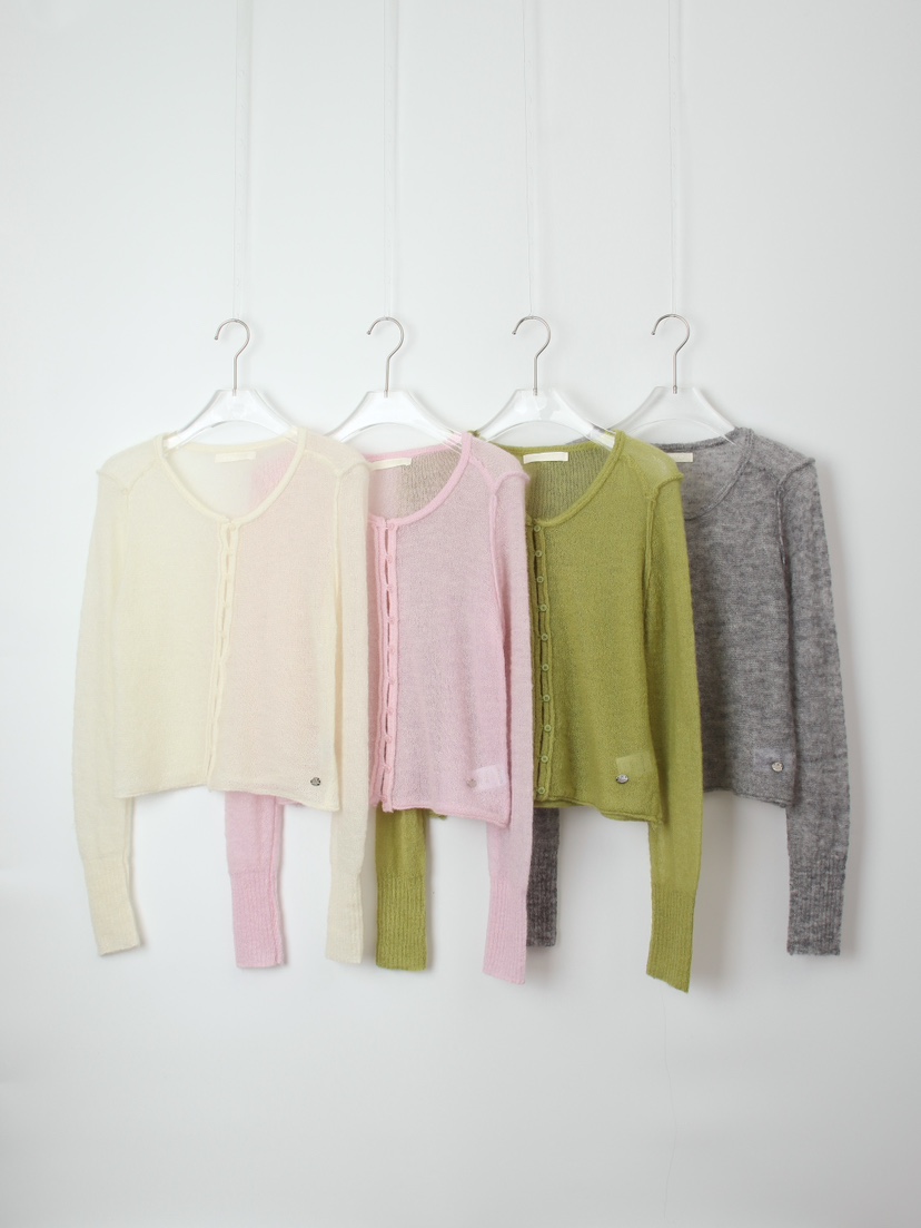 CCW韓國直郵㊣女裝新款推薦職業人氣時尚熱賣休閑25秋冬針織衫CCW--NYUNYU針織衫