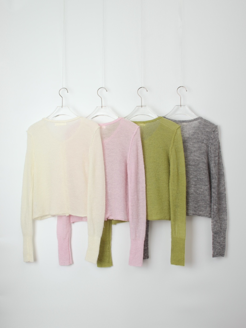 CCW韓國直郵㊣女裝新款推薦職業人氣時尚熱賣休閑25秋冬針織衫CCW--NYUNYU針織衫