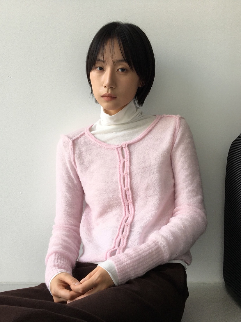 CCW韓國直郵㊣女裝新款推薦職業人氣時尚熱賣休閑25秋冬針織衫CCW--NYUNYU針織衫