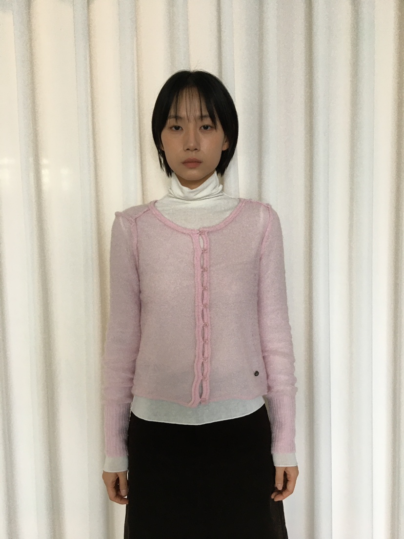 CCW韓國直郵㊣女裝新款推薦職業人氣時尚熱賣休閑25秋冬針織衫CCW--NYUNYU針織衫