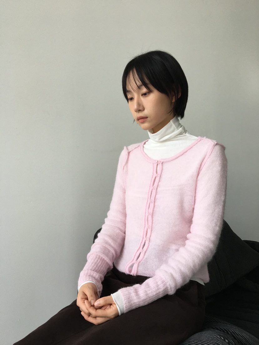 CCW韓國直郵㊣女裝新款推薦職業人氣時尚熱賣休閑25秋冬針織衫CCW--NYUNYU針織衫