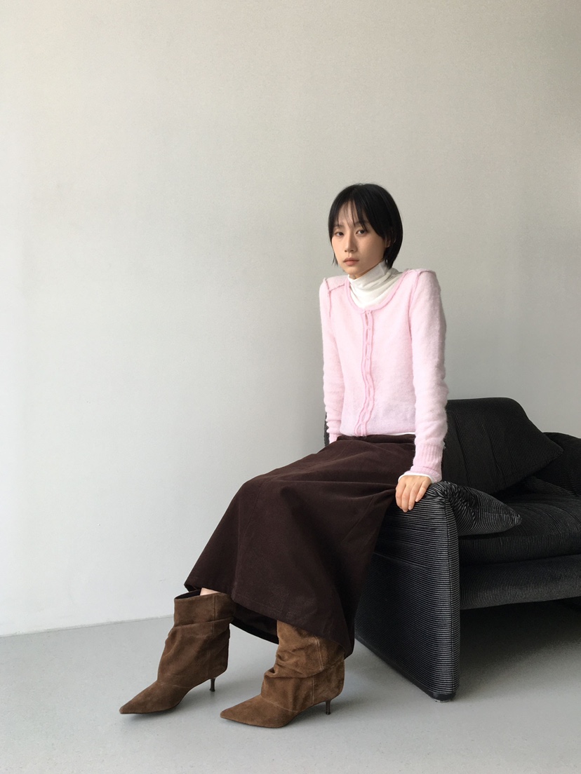 CCW韓國直郵㊣女裝新款推薦職業人氣時尚熱賣休閑25秋冬針織衫CCW--NYUNYU針織衫