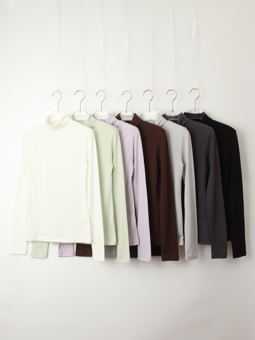 CCW東大門㊣實拍女士新款25秋冬時尚熱賣職業休閑人氣長袖T恤CCW--NYUNYU長袖T恤