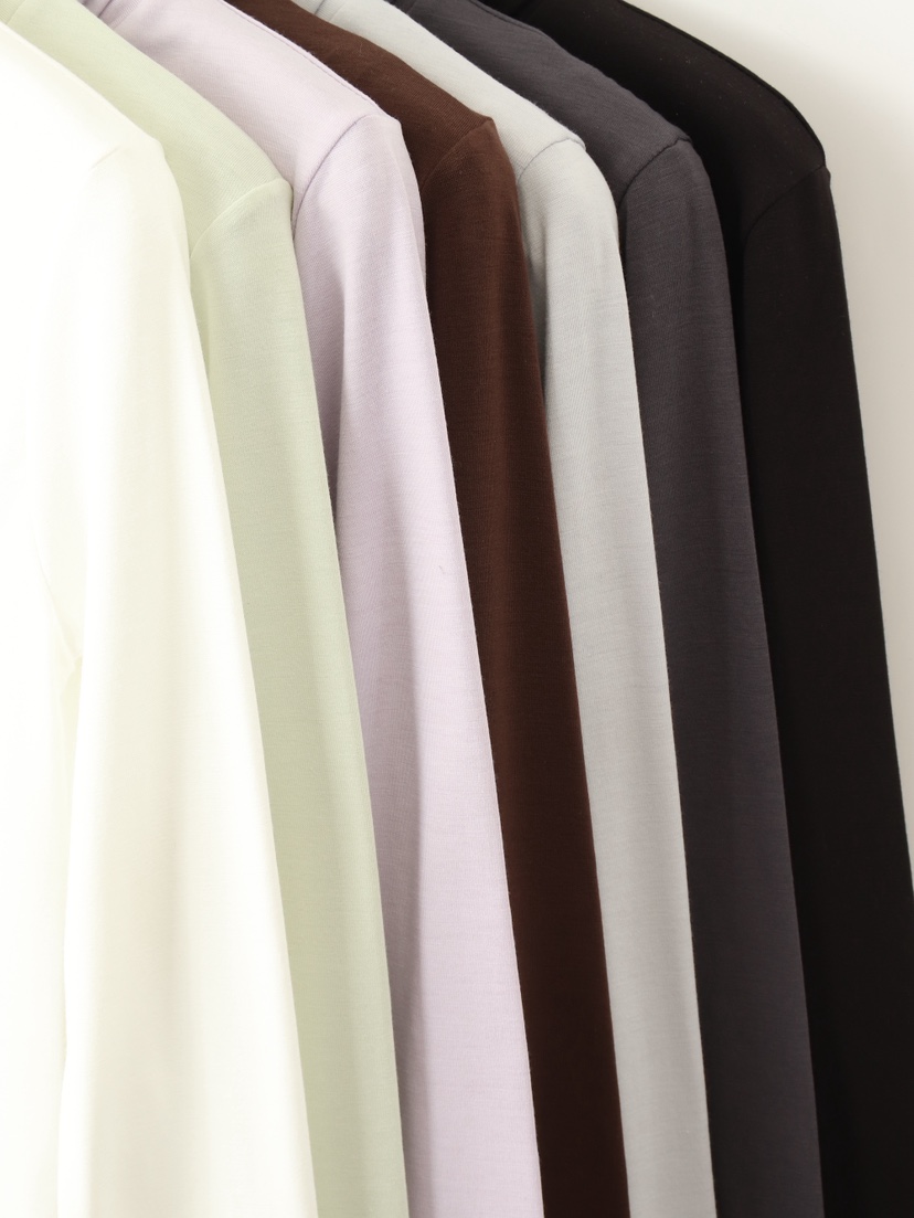 CCW東大門㊣實拍女士新款25秋冬時尚熱賣職業休閑人氣長袖T恤CCW--NYUNYU長袖T恤