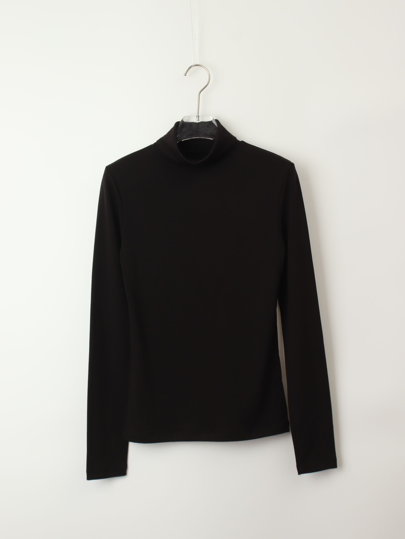 CCW東大門㊣實拍女士新款25秋冬時尚熱賣職業休閑人氣長袖T恤CCW--NYUNYU長袖T恤圖色7黑