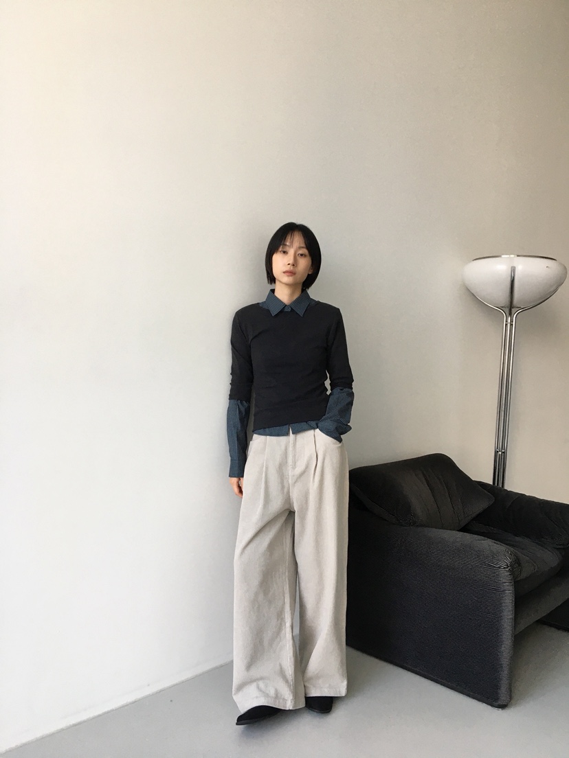 CCW東大門㊣直郵女裝新品熱賣推薦休閑職業時尚人氣25秋冬休閑褲CCW--NYUNYU休閑褲