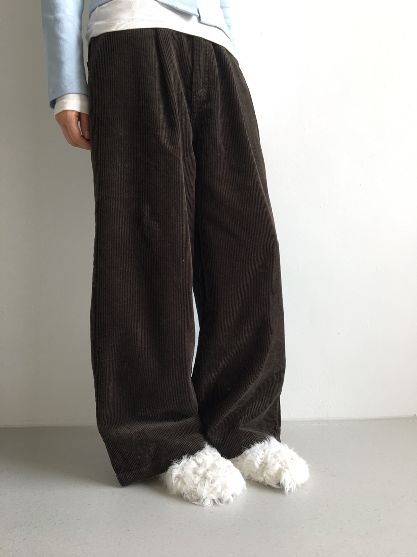 CCW東大門㊣直郵女裝新品熱賣推薦休閑職業時尚人氣25秋冬休閑褲CCW--NYUNYU休閑褲