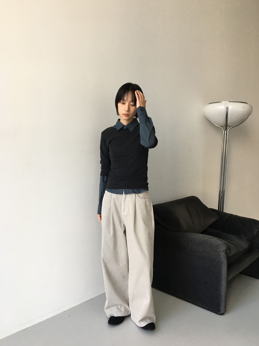 CCW東大門㊣直郵女裝新品熱賣推薦休閑職業時尚人氣25秋冬休閑褲CCW--NYUNYU休閑褲