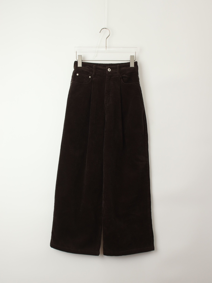 CCW東大門㊣直郵女裝新品熱賣推薦休閑職業時尚人氣25秋冬休閑褲CCW--NYUNYU休閑褲圖色2棕