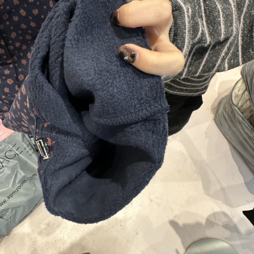 MIMME韓國代購㊣女士新品時尚休閑推薦熱賣25秋冬休閑褲加絨花朵MIMME休閑褲