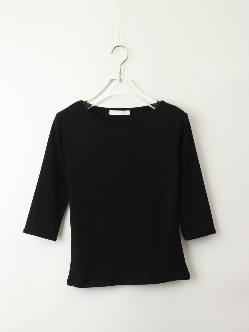 CCW韓國代購㊣女裝新品推薦熱賣25秋冬職業休閑人氣時尚T恤CCW--NYUNYUT恤圖色4黑