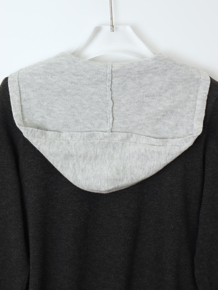 CCW東大門㊣實拍女士新品休閑25秋冬人氣熱賣針織衫連帽針織衫CCW--NYUNYU針織衫