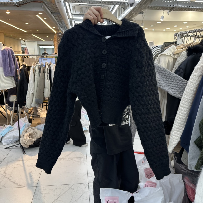 SAGE BRUSH韓國直郵㊣女裝新品推薦25秋冬時尚熱賣職業毛衣SAGE BRUSH毛衣圖色4