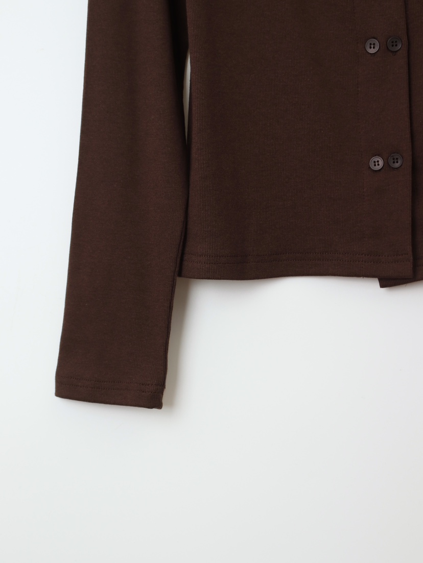 CCW東大門㊣直郵女士新款職業休閑熱賣25秋冬時尚人氣長袖T恤CCW--NYUNYU長袖T恤