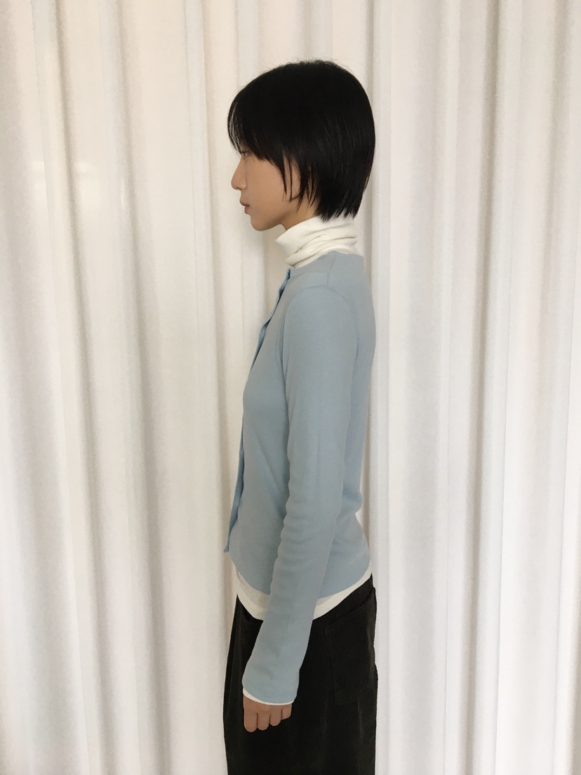 CCW東大門㊣直郵女士新款職業休閑熱賣25秋冬時尚人氣長袖T恤CCW--NYUNYU長袖T恤