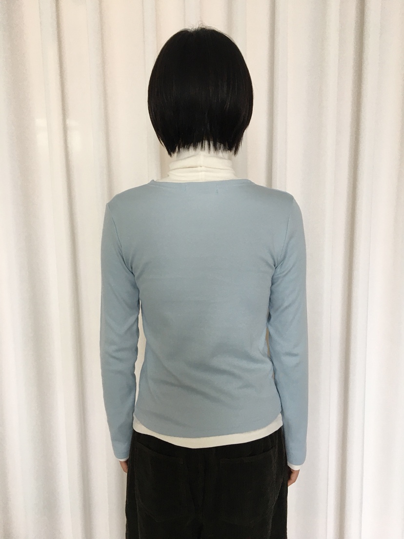 CCW東大門㊣直郵女士新款職業休閑熱賣25秋冬時尚人氣長袖T恤CCW--NYUNYU長袖T恤