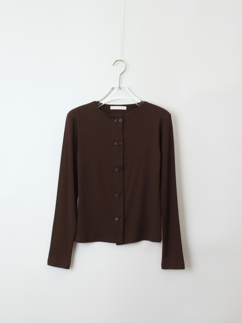 CCW東大門㊣直郵女士新款職業休閑熱賣25秋冬時尚人氣長袖T恤CCW--NYUNYU長袖T恤圖色3