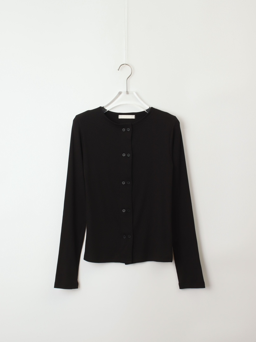 CCW東大門㊣直郵女士新款職業休閑熱賣25秋冬時尚人氣長袖T恤CCW--NYUNYU長袖T恤圖色4黑