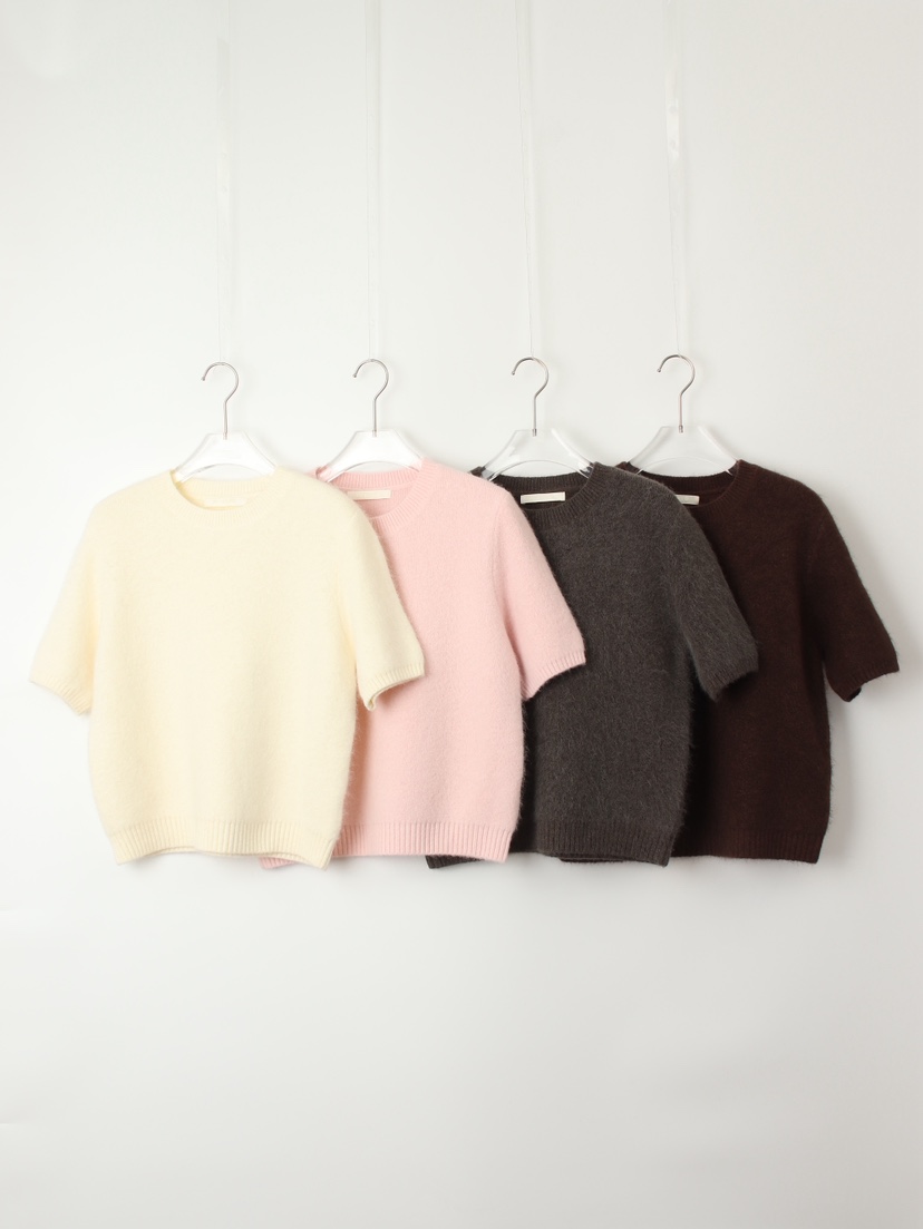 CCW東大門㊣直郵女士新款推薦時尚25秋冬熱賣休閑針織衫馬海毛CCW--NYUNYU針織衫