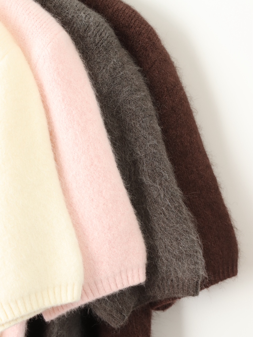 CCW東大門㊣直郵女士新款推薦時尚25秋冬熱賣休閑針織衫馬海毛CCW--NYUNYU針織衫