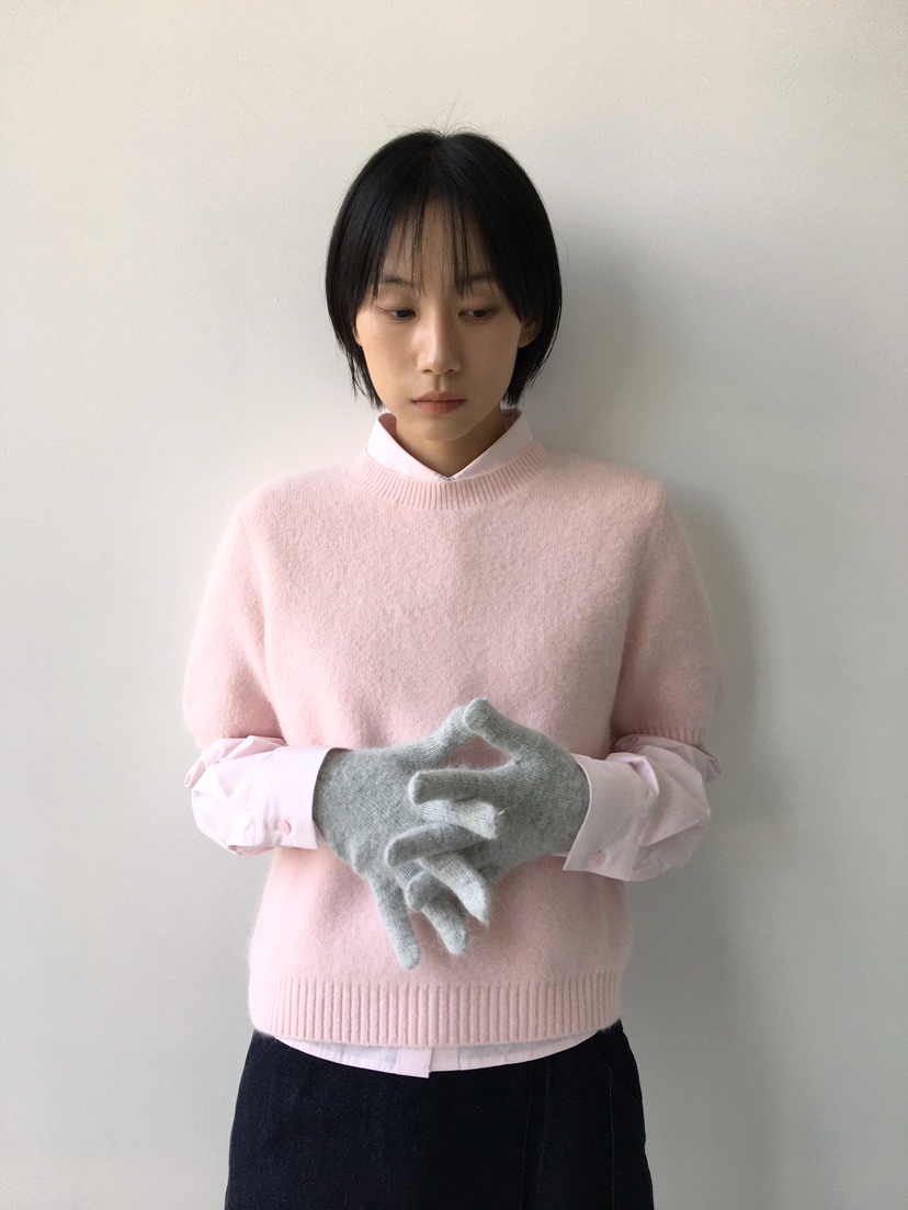 CCW東大門㊣直郵女士新款推薦時尚25秋冬熱賣休閑針織衫馬海毛CCW--NYUNYU針織衫