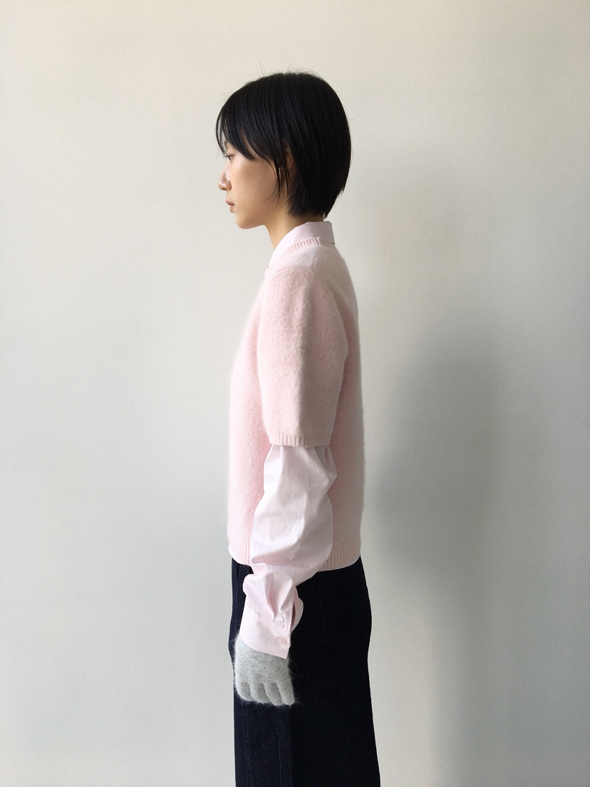 CCW東大門㊣直郵女士新款推薦時尚25秋冬熱賣休閑針織衫馬海毛CCW--NYUNYU針織衫