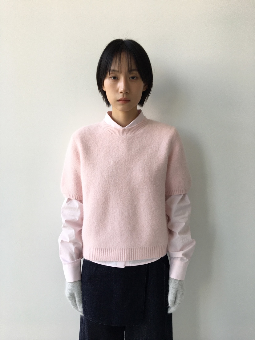 CCW東大門㊣直郵女士新款推薦時尚25秋冬熱賣休閑針織衫馬海毛CCW--NYUNYU針織衫